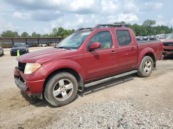  Salvage Nissan Frontier