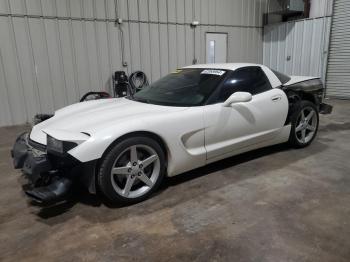  Salvage Chevrolet Corvette