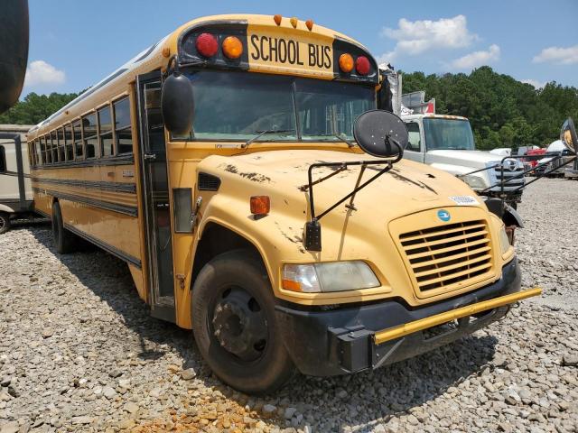  Salvage Blue Bird School Bus