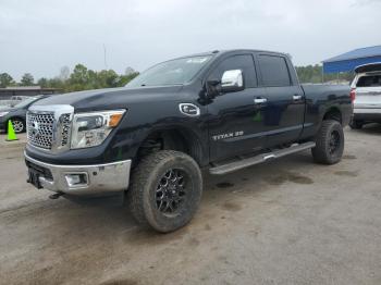  Salvage Nissan Titan