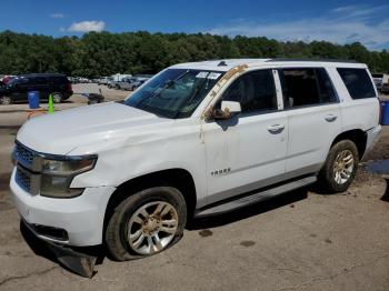  Salvage Chevrolet Tahoe