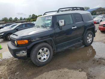  Salvage Toyota FJ Cruiser