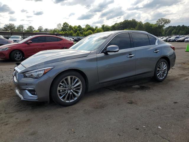  Salvage INFINITI Q50