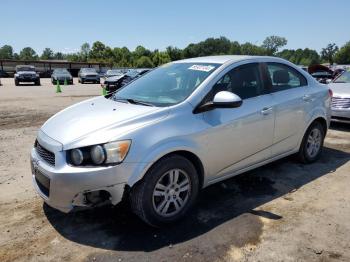  Salvage Chevrolet Sonic