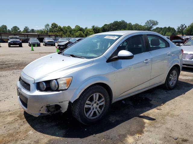  Salvage Chevrolet Sonic