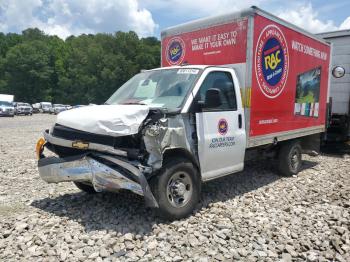  Salvage Chevrolet Express