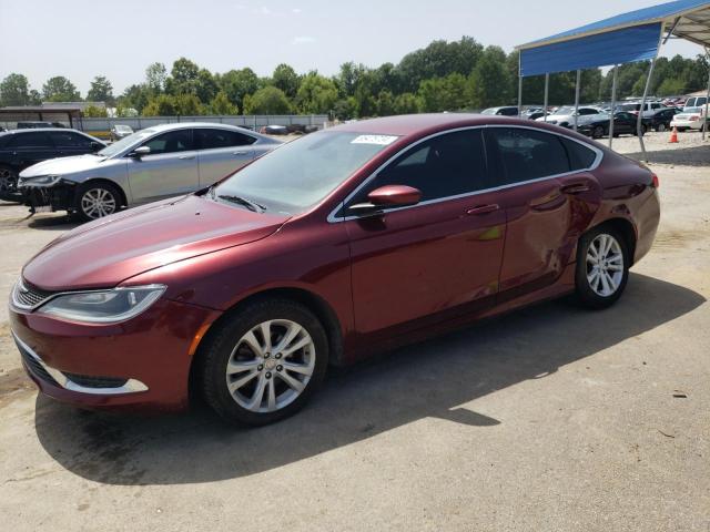  Salvage Chrysler 200