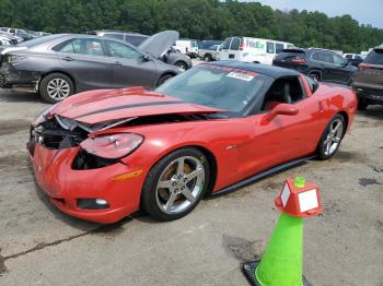  Salvage Chevrolet Corvette