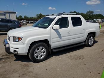  Salvage Honda Ridgeline