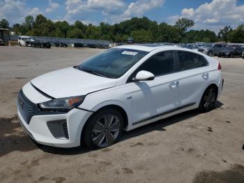  Salvage Hyundai Ioniq