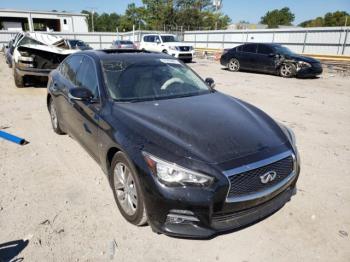  Salvage INFINITI Q50