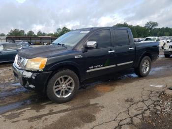  Salvage Nissan Titan