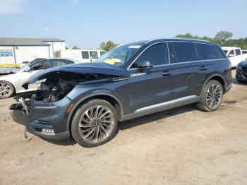  Salvage Lincoln Aviator