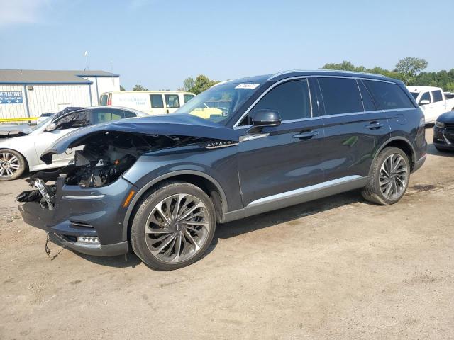  Salvage Lincoln Aviator