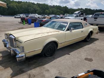  Salvage Lincoln Mark Serie