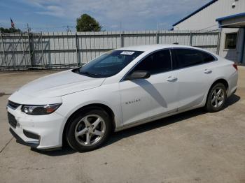  Salvage Chevrolet Malibu