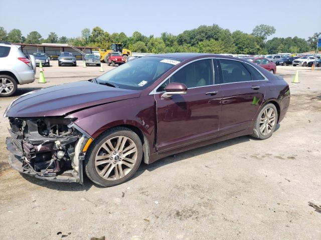  Salvage Lincoln MKZ