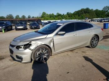  Salvage Chevrolet Malibu