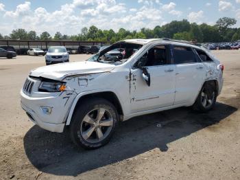  Salvage Jeep Grand Cherokee