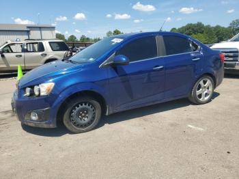  Salvage Chevrolet Sonic