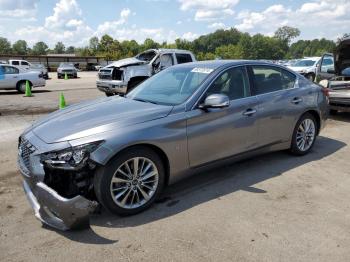  Salvage INFINITI Q50