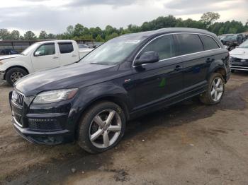  Salvage Audi Q7