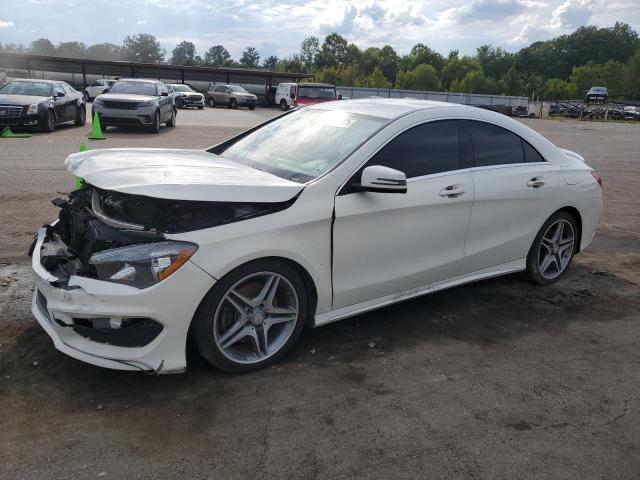  Salvage Mercedes-Benz Cla-class