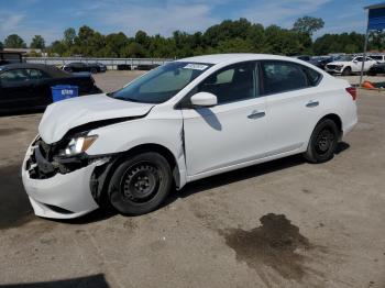  Salvage Nissan Sentra