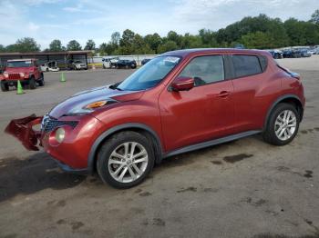  Salvage Nissan JUKE