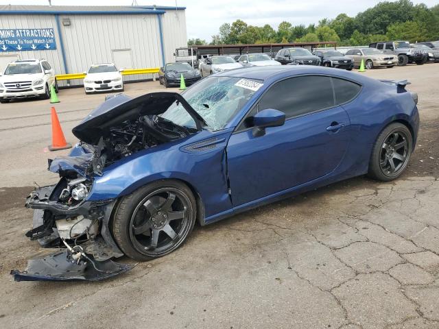  Salvage Subaru BRZ