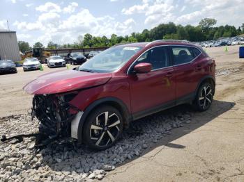  Salvage Nissan Rogue