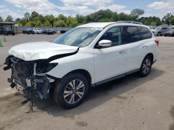  Salvage Nissan Pathfinder