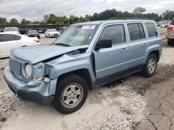  Salvage Jeep Patriot