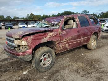  Salvage Chevrolet Tahoe