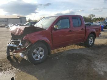  Salvage Nissan Frontier