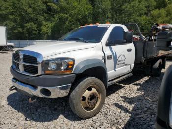  Salvage Dodge Ram 5500