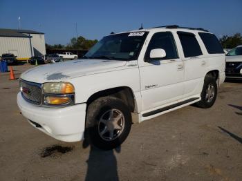  Salvage GMC Yukon