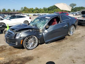  Salvage Cadillac ATS