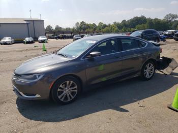  Salvage Chrysler 200