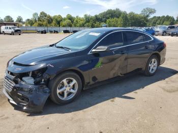  Salvage Chevrolet Malibu