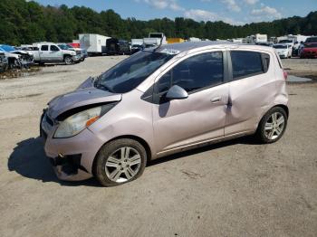  Salvage Chevrolet Spark