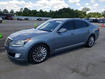  Salvage Hyundai Equus