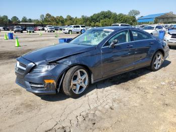  Salvage Mercedes-Benz Cls-class