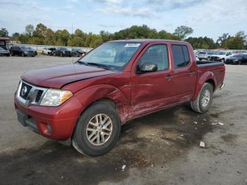  Salvage Nissan Frontier