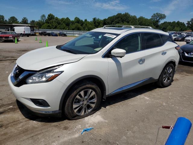  Salvage Nissan Murano