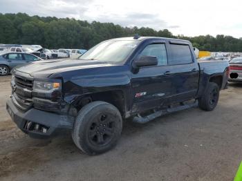  Salvage Chevrolet Silverado