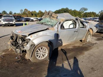  Salvage Nissan Frontier