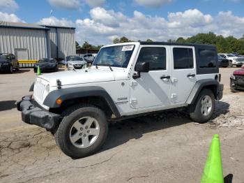  Salvage Jeep Wrangler