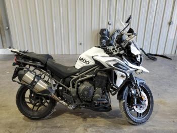  Salvage Triumph Motorcycle Tiger 1200