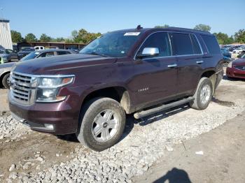  Salvage Chevrolet Tahoe